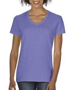Ladies' Midweight RS V-Neck T-Shirt -Jiffyshirts Sales Store 4315e08c290ad5
