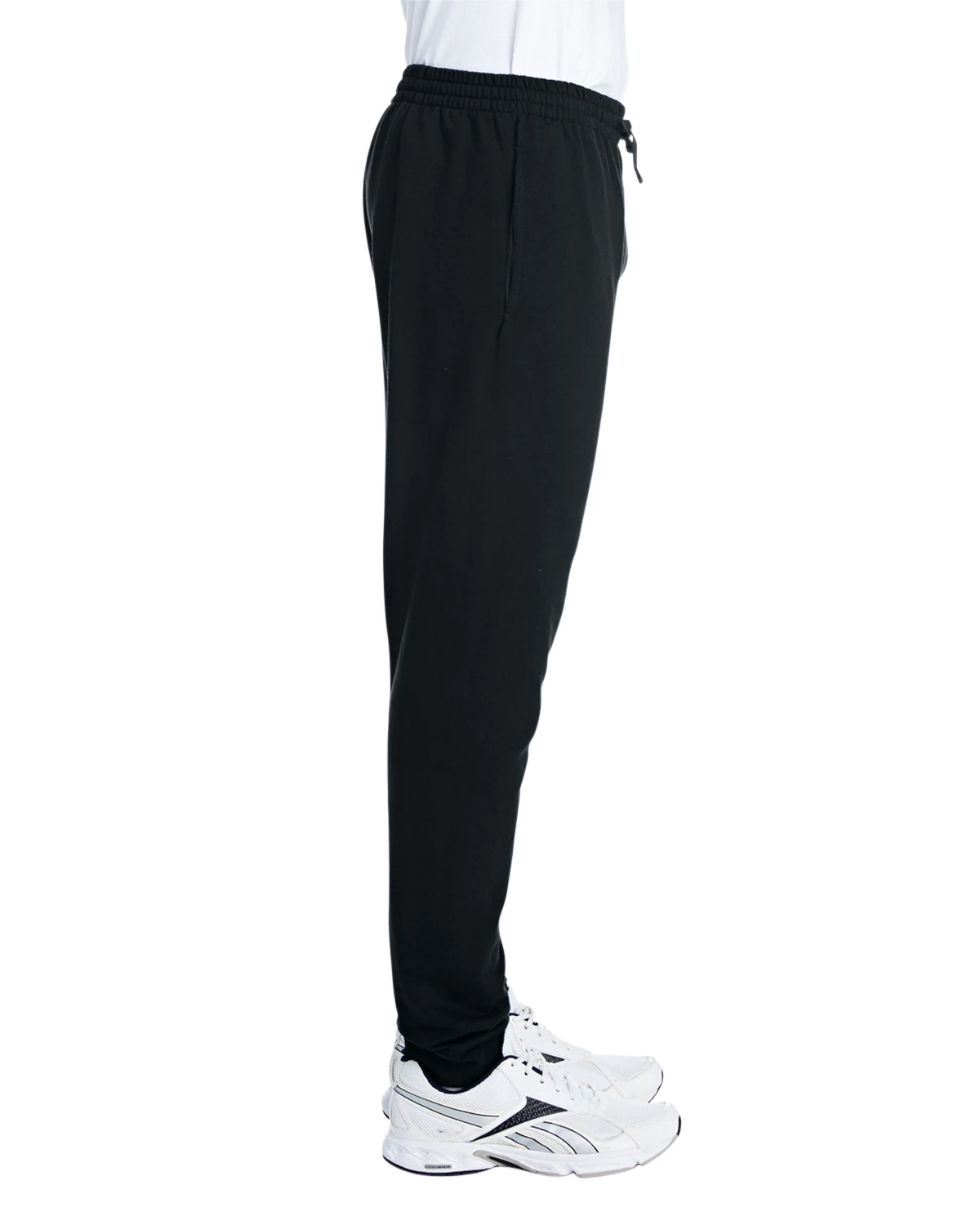 Jerzees Adult Unisex 7.2 Oz., 60/40 Nublend® Jogger 4 Jerzees Adult Unisex 7.2 Oz., 60/40 Nublend® Jogger - Image 2