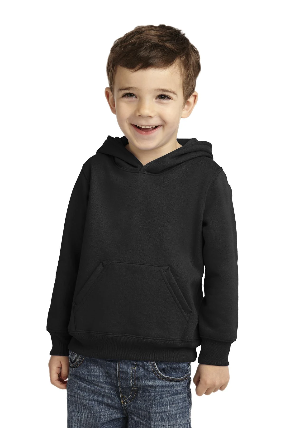 Toddler Core Fleece Pullover Hooded Sweatshirt 6 Toddler Core Fleece Pullover Hooded Sweatshirt - Image 4
