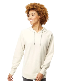 Unisex Lightweight Loopback Terry Hooded Pullover -Jiffyshirts Sales Store 431ee88efce170