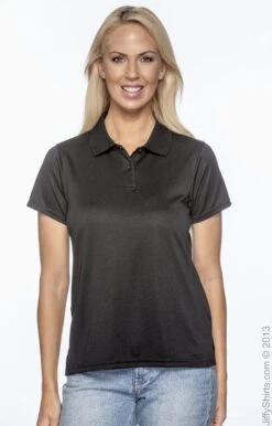 Ladies' 4 Oz. Polytech Polo