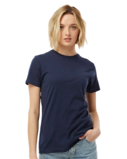 Ladies' Classic Fit Fine Jersey Tee -Jiffyshirts Sales Store 437b33df13acff