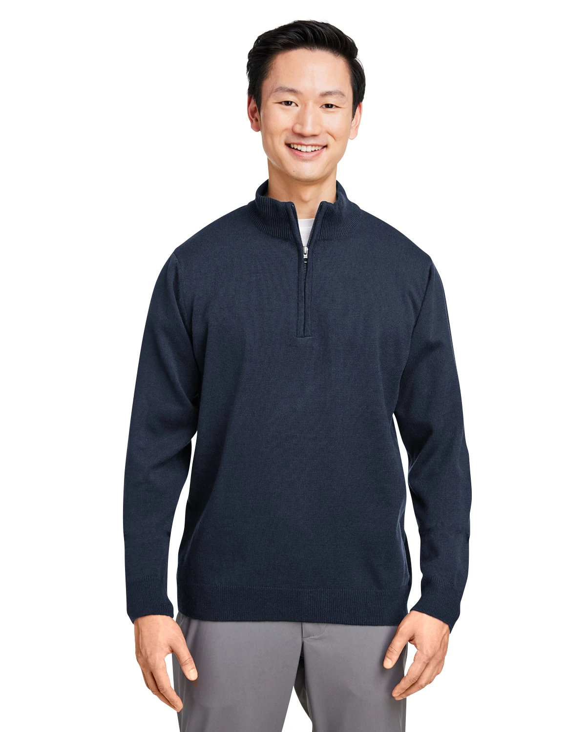 Unisex Pilbloc™ Quarter-Zip Sweater 7 Unisex Pilbloc™ Quarter-Zip Sweater - Image 5