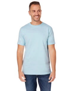 Men's 5.5 Oz., 100% Organic Cotton Classic Short-Sleeve T-Shirt 31 Men's 5.5 Oz., 100% Organic Cotton Classic Short-Sleeve T-Shirt -Jiffyshirts Sales Store 43874ed7bc0017