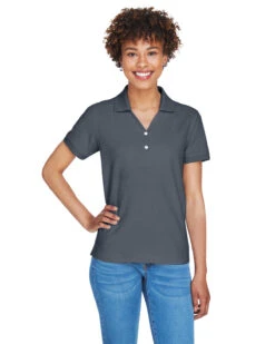 Ladies' Pima Piqué Short-Sleeve Y-Collar Polo 23 Ladies' Pima Piqué Short-Sleeve Y-Collar Polo -Jiffyshirts Sales Store 438b9060d73468