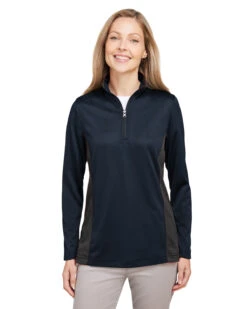 Ladies' Flash Snag Protection Plus IL Colorblock Quarter-Zip 17 Ladies' Flash Snag Protection Plus IL Colorblock Quarter-Zip -Jiffyshirts Sales Store 4396c4fbba9b00