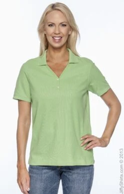 Ladies' Pima Piqué Short-Sleeve Y-Collar Polo 30 Ladies' Pima Piqué Short-Sleeve Y-Collar Polo -Jiffyshirts Sales Store 43994FD1A6BEF2