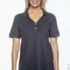 Ladies' Pima Piqué Short-Sleeve Y-Collar Polo -Jiffyshirts Sales Store 4399C34E5C3083