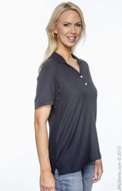 Ladies' Pima Piqué Short-Sleeve Y-Collar Polo 19 Ladies' Pima Piqué Short-Sleeve Y-Collar Polo -Jiffyshirts Sales Store 439A3D512A18F1