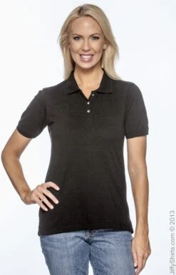 Ladies' 5.6 Oz. Easy Blend™ Polo -Jiffyshirts Sales Store 43B29FDAA22459