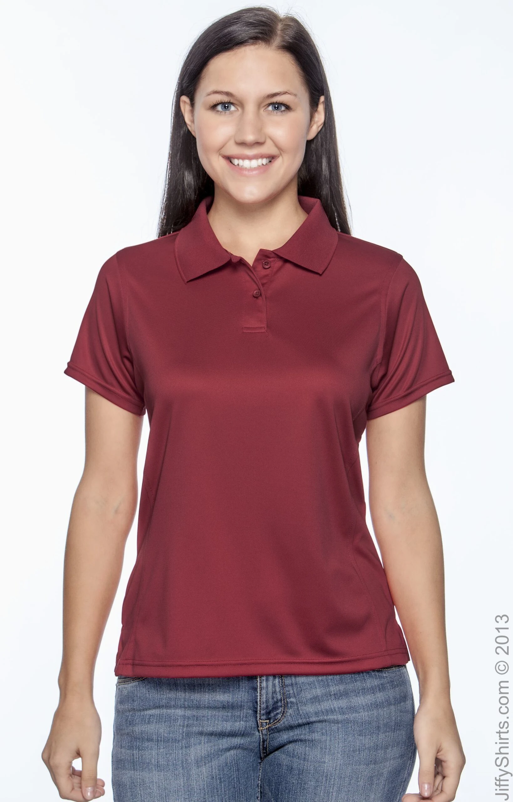Ladies' 4 Oz. Polytech Polo 10 Ladies' 4 Oz. Polytech Polo - Image 8