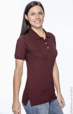Ladies' 5.6 Oz. Easy Blend™ Polo -Jiffyshirts Sales Store 43F69B5441E0C8