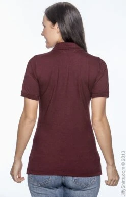 Ladies' 5.6 Oz. Easy Blend™ Polo -Jiffyshirts Sales Store 43FD91D8DB0132