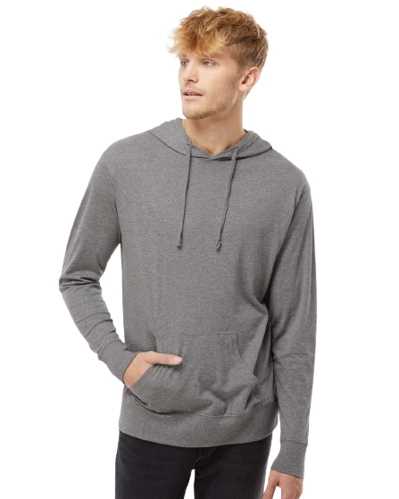 Unisex Lightweight Hooded Pullover T-Shirt 7 Unisex Lightweight Hooded Pullover T-Shirt - Image 5