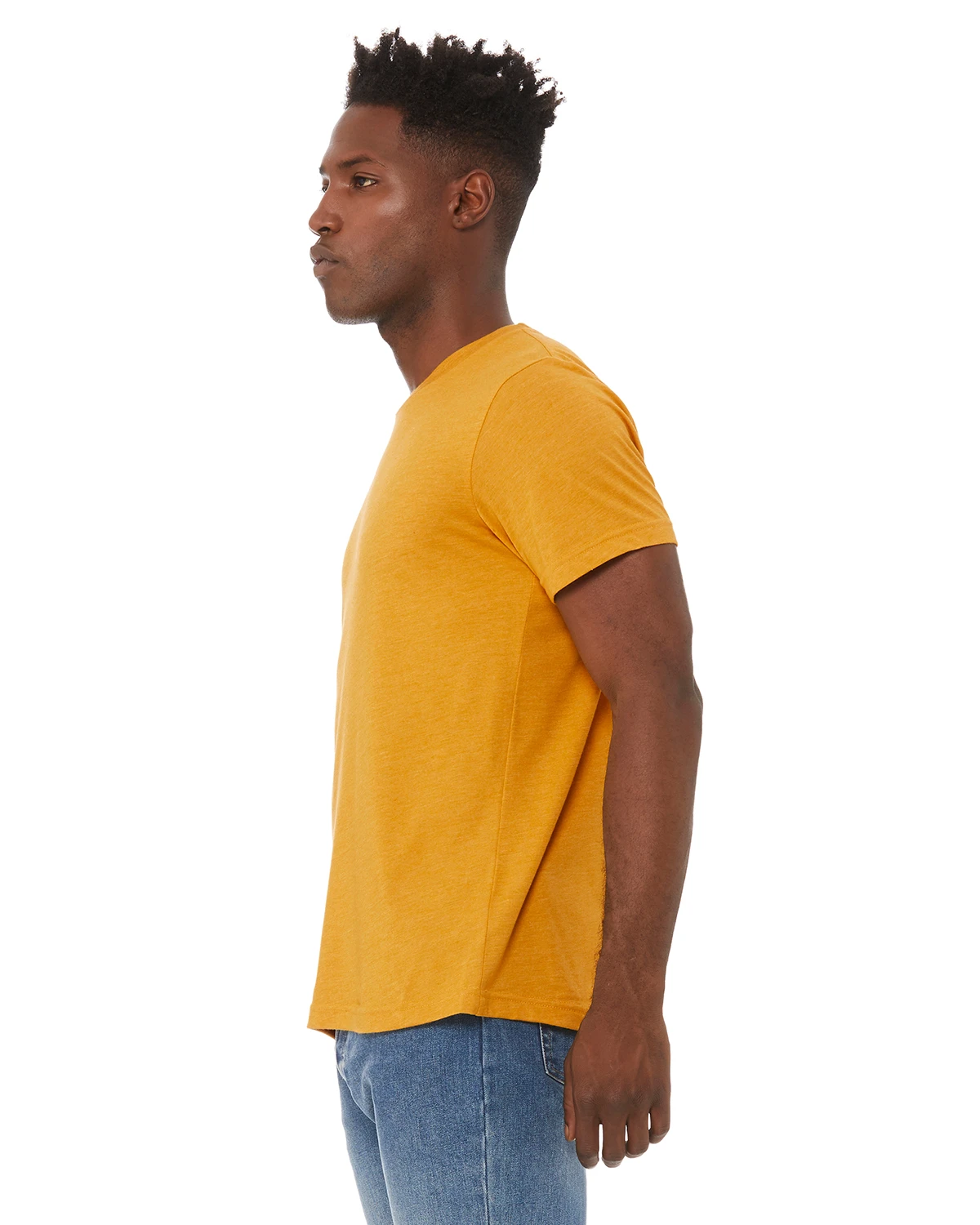 Unisex Heather CVC T-Shirt 4 Unisex Heather CVC T-Shirt - Image 2