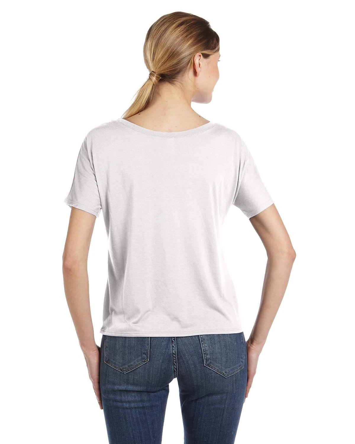 Ladies' Slouchy T-Shirt 5 Ladies' Slouchy T-Shirt - Image 3