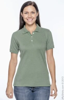 Ladies' 5.6 Oz. Easy Blend™ Polo -Jiffyshirts Sales Store 4415FE58554D4F