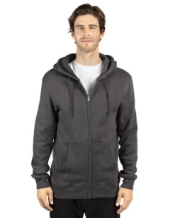 Unisex Ultimate Fleece Full-Zip Hooded Sweatshirt -Jiffyshirts Sales Store 44283b8b542b29