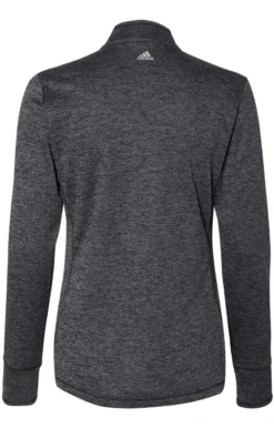 ADIDAS Ladies' 3-Stripes Heather Quarter-Zip 13 ADIDAS Ladies' 3-Stripes Heather Quarter-Zip -Jiffyshirts Sales Store 443ceef462c957