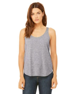 Ladies' Flowy Side Slit Tank -Jiffyshirts Sales Store 4441fbb5100a4f