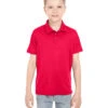Youth Unisex Cool & Dry Mesh Piqué Polo 2 Youth Unisex Cool & Dry Mesh Piqué Polo -Jiffyshirts Sales Store 44516b2c5c2125