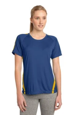 Ladies Colorblock PosiCharge Competitor Tee 32 Ladies Colorblock PosiCharge Competitor Tee -Jiffyshirts Sales Store 445dcce7643231