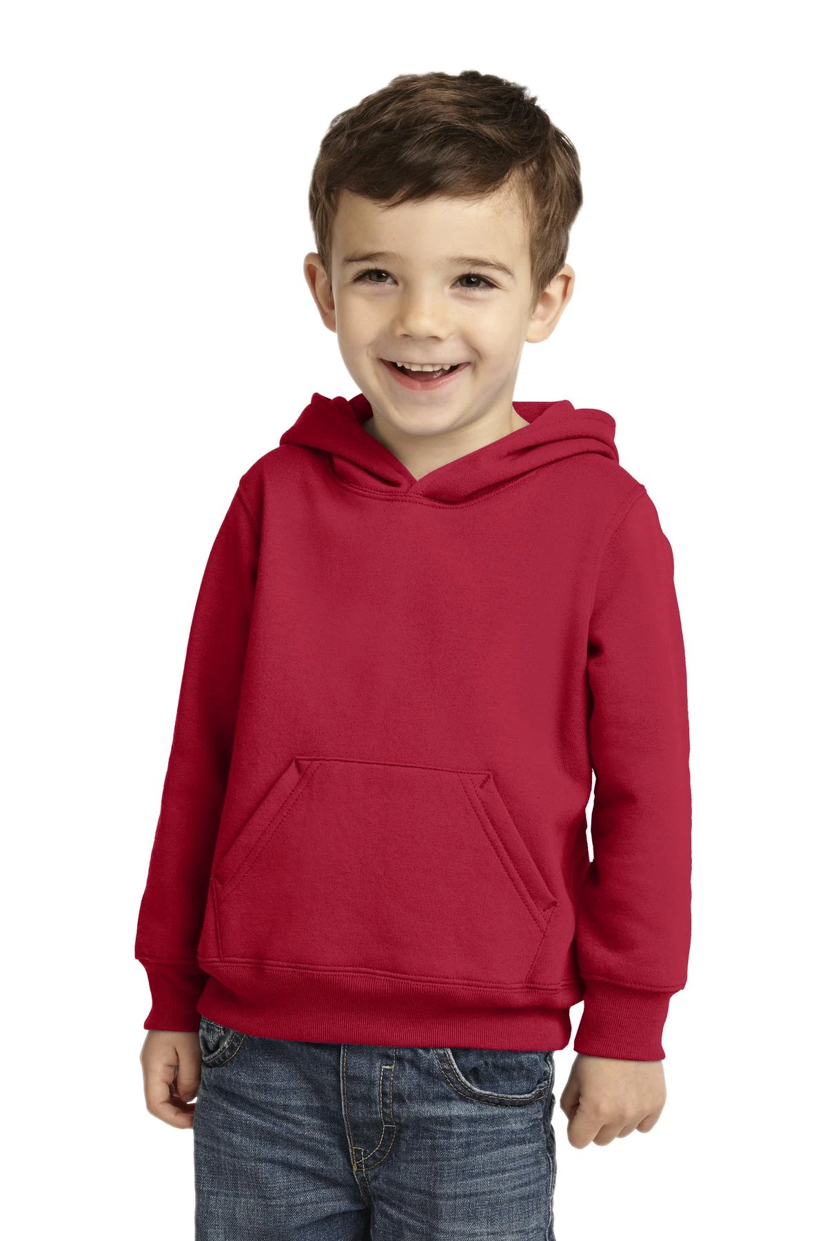 Toddler Core Fleece Pullover Hooded Sweatshirt 9 Toddler Core Fleece Pullover Hooded Sweatshirt - Image 7