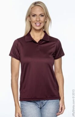 Ladies' 4 Oz. Polytech Polo 30 Ladies' 4 Oz. Polytech Polo -Jiffyshirts Sales Store 4470B99910E97F