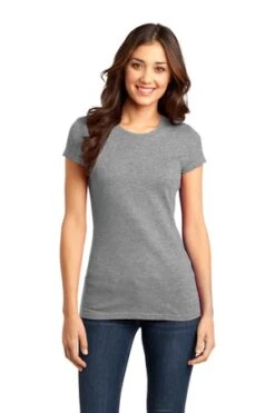 District Ladies' Fitted Very Important Tee 28 District Ladies' Fitted Very Important Tee -Jiffyshirts Sales Store 44763c13de72c5