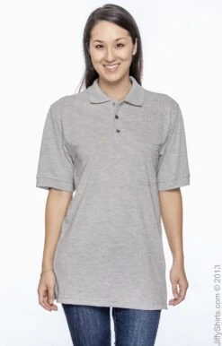 Unisex Men's 5.6 Oz. Easy Blend™ Polo With Pocket 12 Unisex Men's 5.6 Oz. Easy Blend™ Polo With Pocket -Jiffyshirts Sales Store 447A140C3D8C28