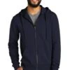 Unisex Organic French Terry Full-Zip Hoodie -Jiffyshirts Sales Store 448908a045c58d