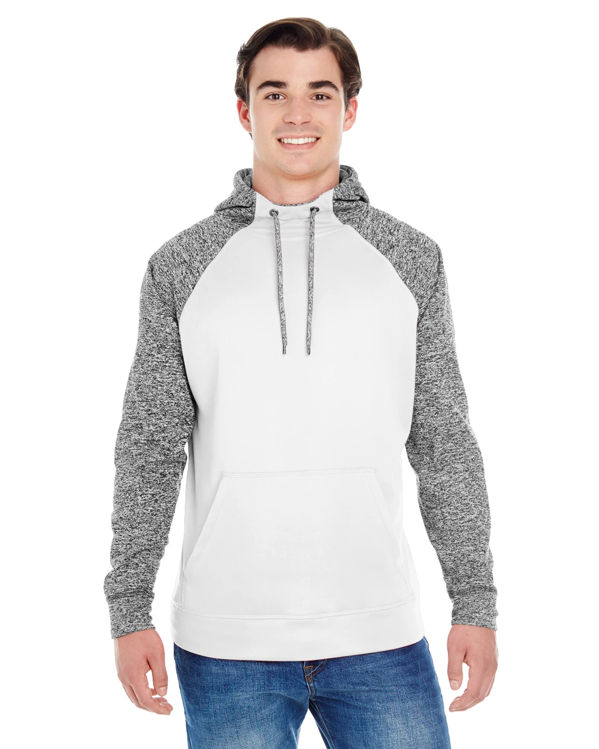 Adult Unisex Colorblock Cosmic Pullover Hood 6 Adult Unisex Colorblock Cosmic Pullover Hood - Image 4