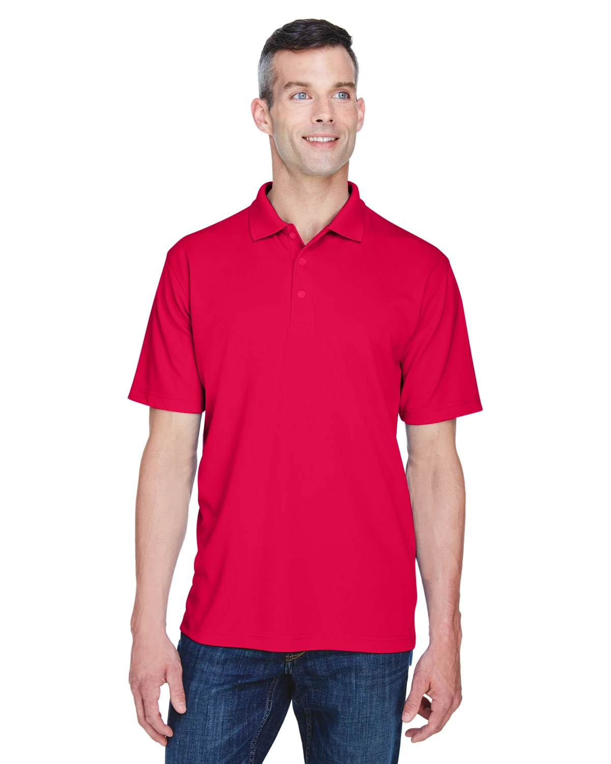 Men's Cool & Dry Stain-Release Performance Polo 12 Men's Cool & Dry Stain-Release Performance Polo - Image 10