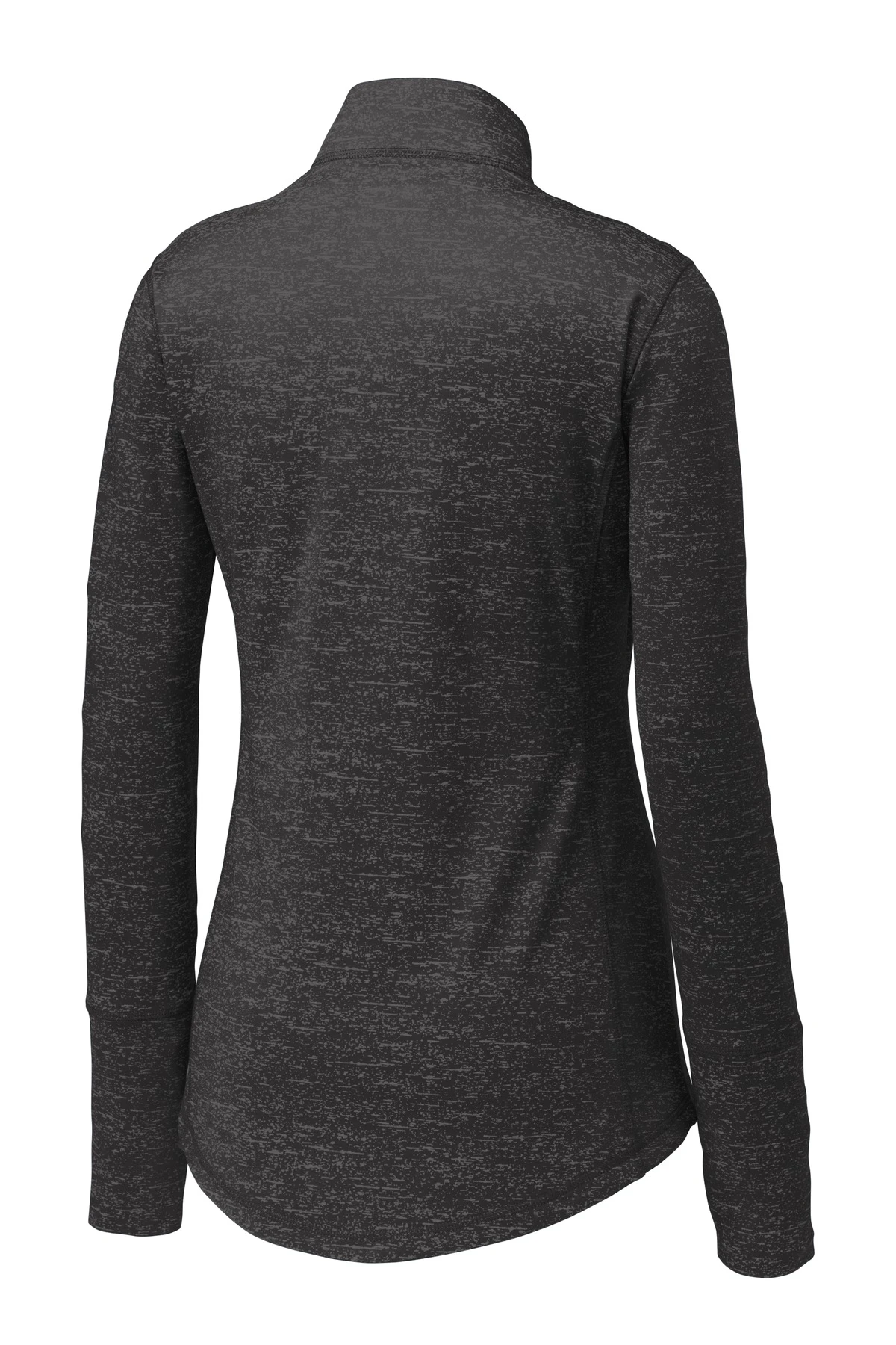 Ladies Sport-Wick Stretch Reflective Heather 1/2-Zip Pullover 6 Ladies Sport-Wick Stretch Reflective Heather 1/2-Zip Pullover - Image 4