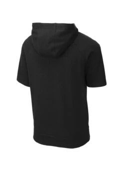 PosiCharge Tri-Blend Wicking Fleece Short Sleeve Hooded Pullover 12 PosiCharge Tri-Blend Wicking Fleece Short Sleeve Hooded Pullover -Jiffyshirts Sales Store 44964ce59d2495