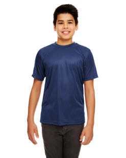 Youth Unisex Cool & Dry Sport Performance Interlock T-Shirt -Jiffyshirts Sales Store 449a8da9f1f137
