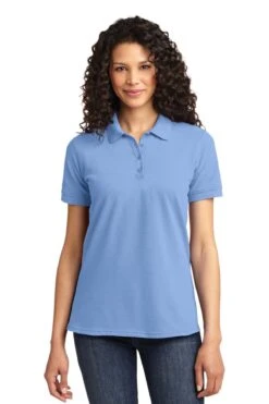 Ladies Core Blend Pique Polo -Jiffyshirts Sales Store 449bf3d57836e6