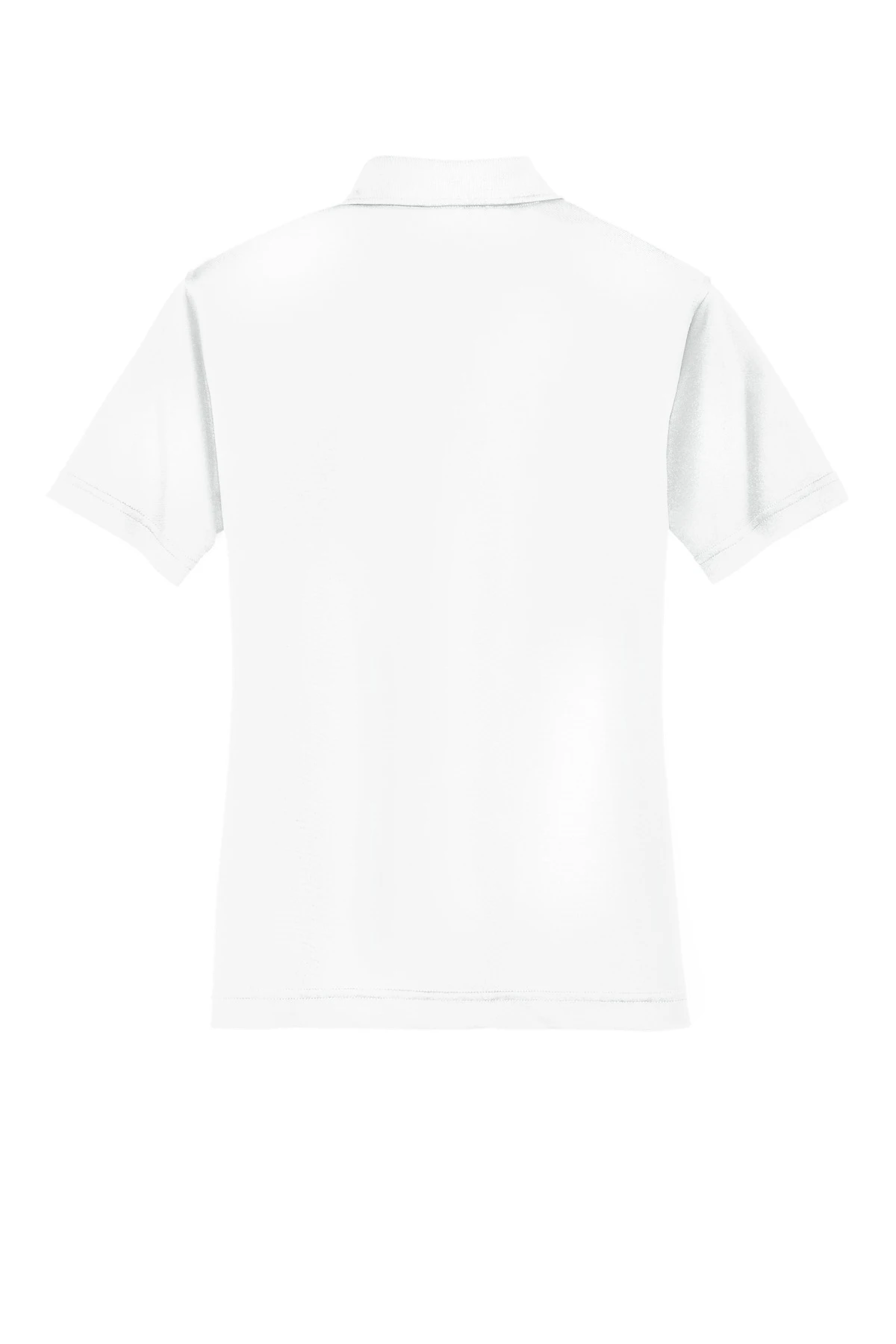 Ladies Poly-Charcoal Blend Pique Polo 6 Ladies Poly-Charcoal Blend Pique Polo - Image 4