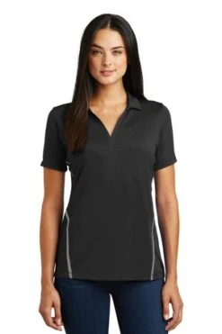 Ladies Contrast PosiCharge Tough Polo -Jiffyshirts Sales Store 44cadd063e1055