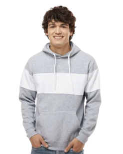 Adult Unisex Varsity Fleece Colorblocked Hooded Sweatshirt 18 Adult Unisex Varsity Fleece Colorblocked Hooded Sweatshirt -Jiffyshirts Sales Store 44ee36285c099e