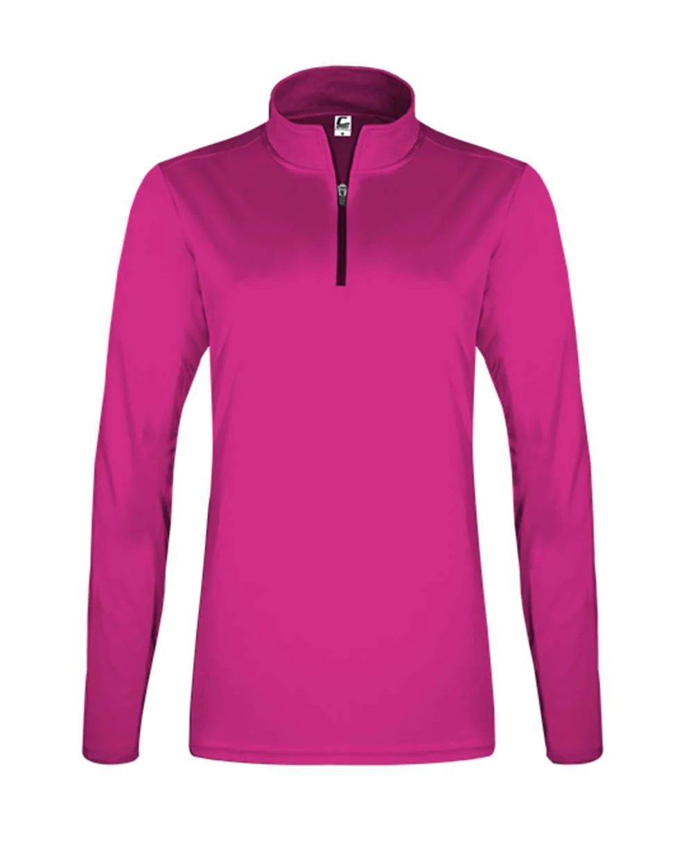 Women's Quarter-Zip Pullover 10 Women's Quarter-Zip Pullover - Image 8