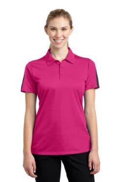 Ladies PosiCharge Active Textured Colorblock Polo 19 Ladies PosiCharge Active Textured Colorblock Polo -Jiffyshirts Sales Store 45218e0b05f302