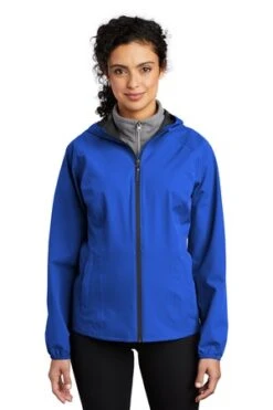 Ladies Essential Rain Jacket -Jiffyshirts Sales Store 452300db732bfb
