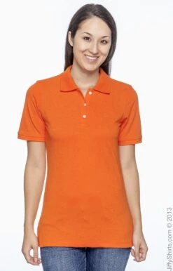 Ladies' 5.6 Oz. Easy Blend™ Polo -Jiffyshirts Sales Store 452EE17A792CBC