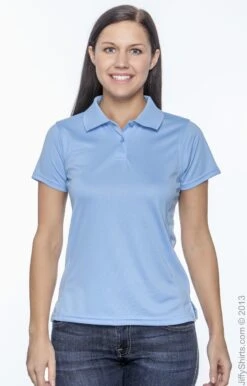 Ladies' 4 Oz. Polytech Polo 25 Ladies' 4 Oz. Polytech Polo -Jiffyshirts Sales Store 455E5C6D96FE85