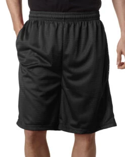 BADGER Unisex Pro Mesh 9" Shorts With Pockets