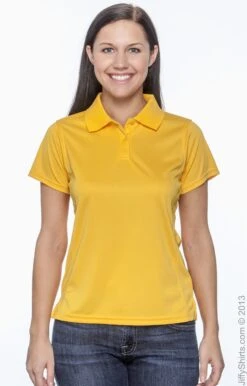 Ladies' 4 Oz. Polytech Polo 23 Ladies' 4 Oz. Polytech Polo -Jiffyshirts Sales Store 4569AFE40EDE69