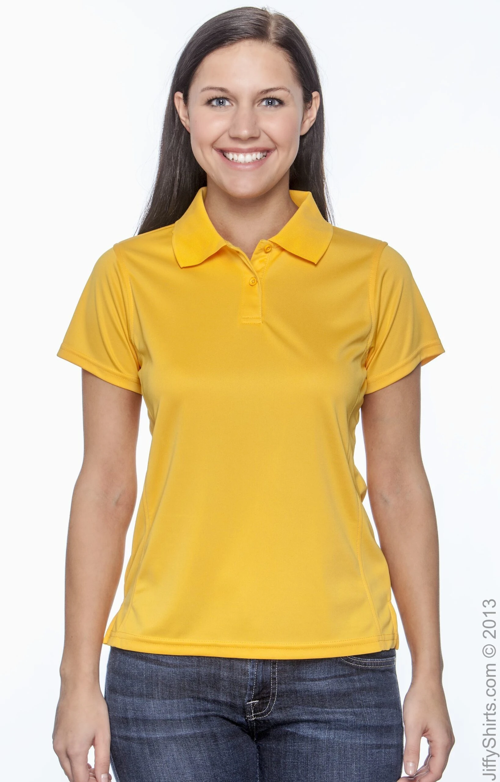 Ladies' 4 Oz. Polytech Polo 9 Ladies' 4 Oz. Polytech Polo - Image 7
