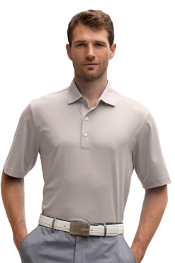 Greg Norman Play Dry® ML75 Tonal Stripe Polo -Jiffyshirts Sales Store 456bef5ec09223