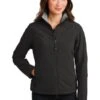 Ladies Glacier Soft Shell Jacket -Jiffyshirts Sales Store 4580dc1e8c9122